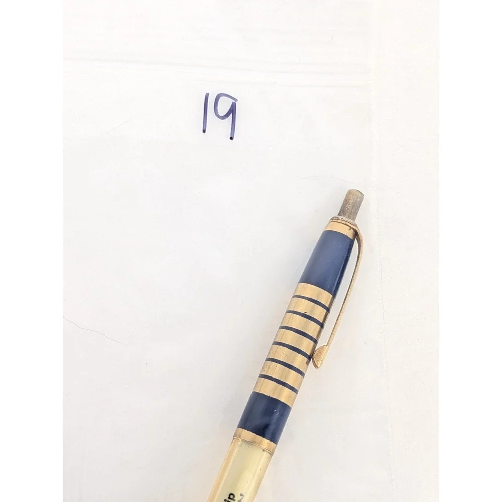 US PENCIL CO Vintage YMCA Amity Connecticut Y Mens Club  Advertising Pen